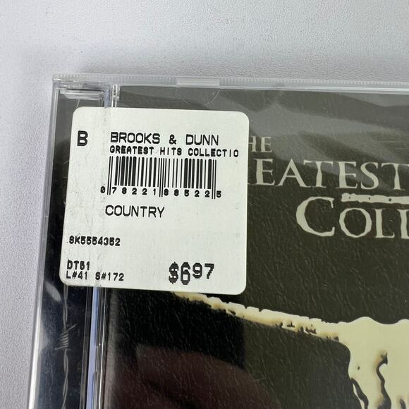 Brooks & Dunn Greatest Hits Collection CD 1997 Arista Brand New Sealed - Picture 5 of 10
